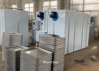 China Indústria alimentar que seca capacidade do desidratador de Oven Machine Hot Air Circulation a grande à venda