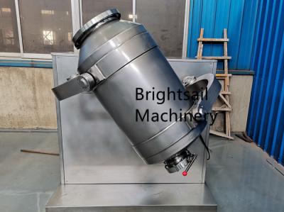 China Stainless Steel 3d Dry Powder Mixing Machine Three Dimensional Laboratory for sale
