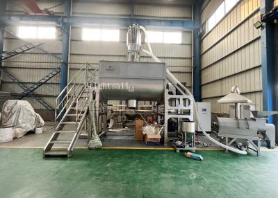 China Powder SUS 316 Blender Mixer Machine Large Capacity Fluidity Material for sale