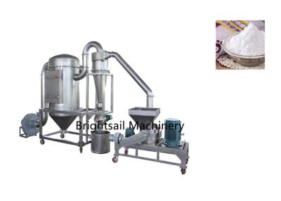 China SS316L Sugar Powder Grinding Machine Icing Sugar Making Machine for sale