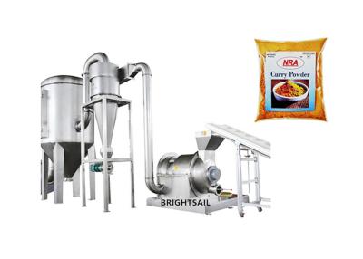 Chine Machine adaptée aux besoins du client de Chili Pepper Cinnamon Powder Grinding d'épice d'acier inoxydable à vendre