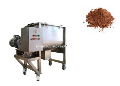 China máquina de mistura farmacêutica industrial horizontal do misturador do pó da fita da máquina de mistura do produto químico de alimento à venda
