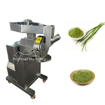 China Lemongrass Powder Mill Machine SS304 Grinder Pulverizer for sale
