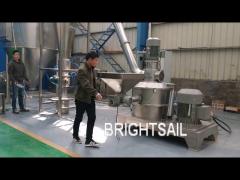Fine Rice Husk Flour Grinding Machine Easy Operation With Classifier