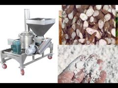 Air Classifying Cassava Flour Grinding Machine Adjusted Heavy Duty