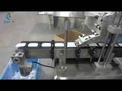 Countertop Modular Bottle Labelling Machine Touch Controlled