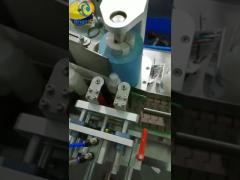 Adhesive Sticker Bottle Labeling Machine High Speed Tabletop Type