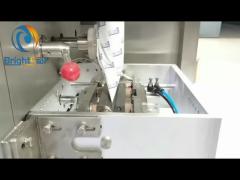 25 - 60 Bags / Minute Powder Packing Machine Double Axis For Food Products