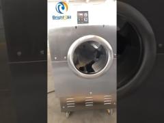 Electric Rotary Cashew Roasting Machine Multipurpose 30 - 450kg/h