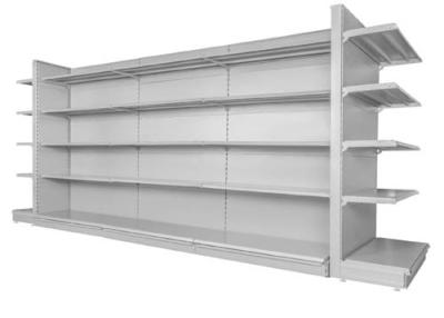 China Large Multi Layers Store Display Shelving / Retail Product Display Stands For Supermarket for sale