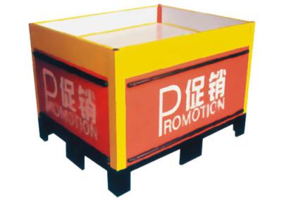 China Supermarket Promotional Tables Promotional Display Counter Portable For Advertising for sale