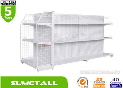 China Multi Layer Commercial Convenience Store Shelving Pegboard Display Stand for sale