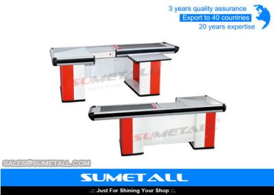 China Shop Retail Checkout Counter Register Counter For Retail Store OEM / ODM Service for sale