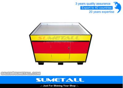 China Grocery Stores / Supermarket Promotional Display Counter , Portable Sales Counter for sale