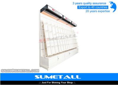 China Wire Metal Book Display Shelving Units , Book Display Rack For Supermarket / Library for sale