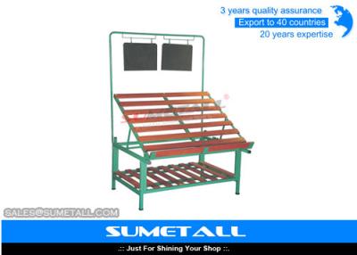 China Wooden Display Shelving Units For Fruit Vegetable Display / Retail Display Shelving for sale