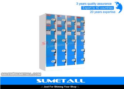 China Safety Metal Parcel Locker Shopping Lockers For Grocery Store / Supermarket for sale
