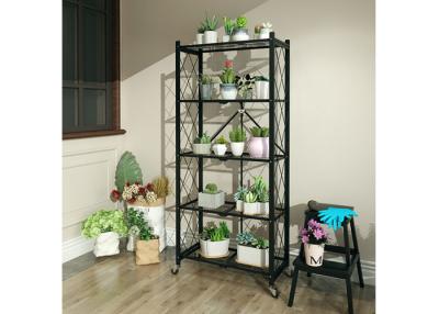 China Nice-designed Folding Household Metal Shelving for Decoration & Storage 150kg / layer for sale