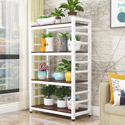 China Customizable folding household metal shelves for decorating and placing items for sale