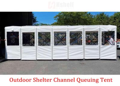 China External Shelter Queue Tent for Retail Stores, Schools for sale