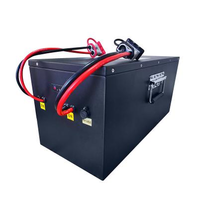 China Robot Lithium AGV Batteries 48v 150ah Lithium Iron Phosphate Power Battery for sale