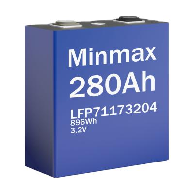 China 280Ah Nominal Capacity 40A Max. Discharge Current Lithium Battery 320Wh for sale