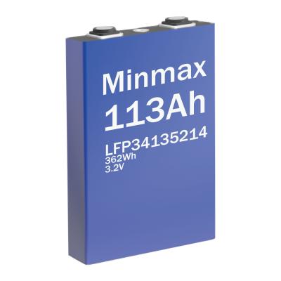 China LiFePO₄ Battery 113Ah 20A Max Charge 40A Max Discharge For B2B Applications for sale