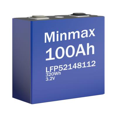 China Prismatic LiFePO₄ Cells 3.2V 10000mAhCharge & Discharge Temperature -20℃~+60℃ for sale