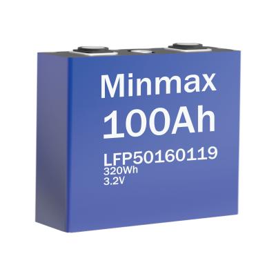China Lithium Ion Phosphate Battery 3000 Cycles 20A 50*160*119mm for sale