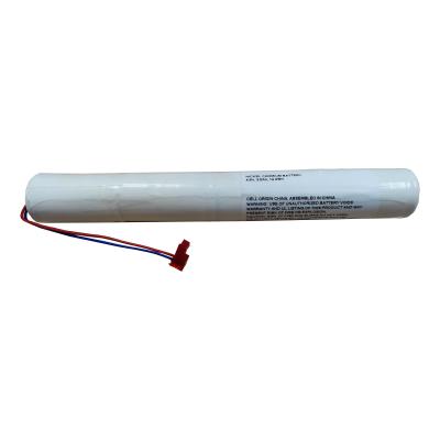 China Ni-Cd Battery Pack for High Temperature Use, 4S1P, 4.8V 3000mah for sale