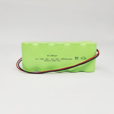 China Batería Ni-MH de alta temperatura, temperatura de carga y descarga -20°C ~ +70°C, para luz de emergencia en venta