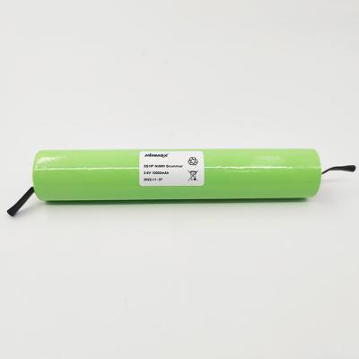 Chine Pack de batterie Ni-MH à haute température, température de charge et de décharge -20°C ~ +70°C, pour la lumière d'urgence à vendre