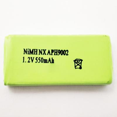 China High Temperature Ni-Mh Battery Pack 1.2V 550mAh  Charge & Discharge Temperature -20℃~+70℃ for sale