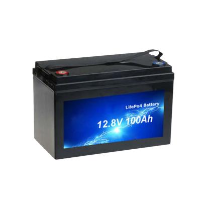 China Kundenspezifische Konfiguration 12V 100ah Lithium-Batterie-LiFePO4 4S17P zu verkaufen