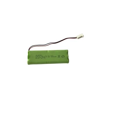 China 7.2 V Ni-Mh Battery Pack 6S1P 600mA for sale