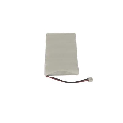 China 5s1p 6V Rechargeable 600mAh Battery High Temperature Resistance for sale