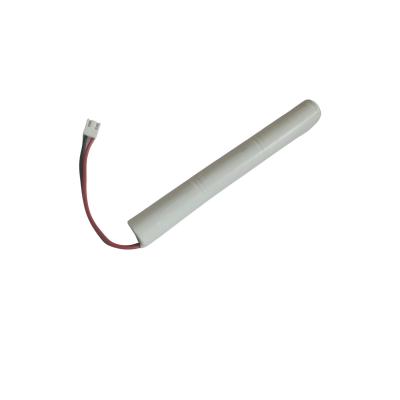 China 3.6V 1400mAh 3S1P Ni-Cd Battery Pack Anti Explosion MSDS Certified for sale