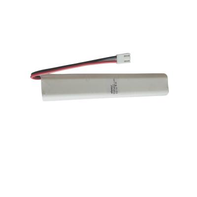 China 14.4V 12S1P 1000 mAh Ni-Cd Battery Pack Fpr Electric Razor IEC62133 Approved for sale
