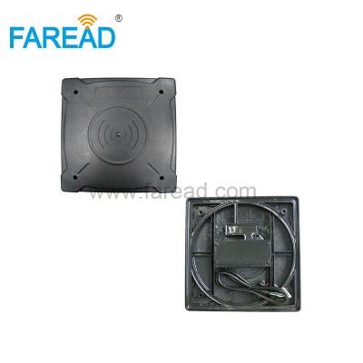 China ISO long distance 40cm 134.2khz FDX-B Animal tag fixed reader stationary EID reader ear tag panel gateway for livestock for sale