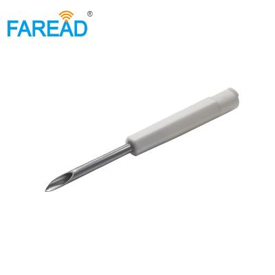 China FRD021 Animal Microchip Needle 2.12x12mm RFID chip for dog cat fish identification and management for sale
