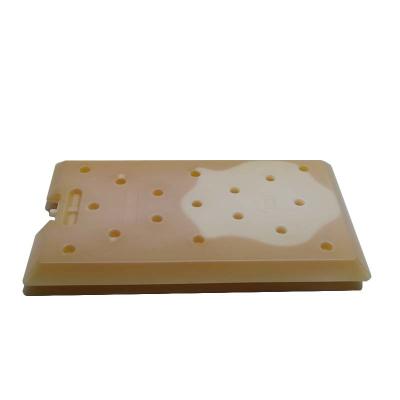 China 2cm Plastic Bottle Pcm Ice Bricks For Lunch Boxes Ice Bags for sale