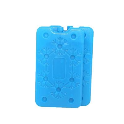 China 390g Freezer Ice Brick Cooling Packs Reusable Ice Pack For Cooler for sale