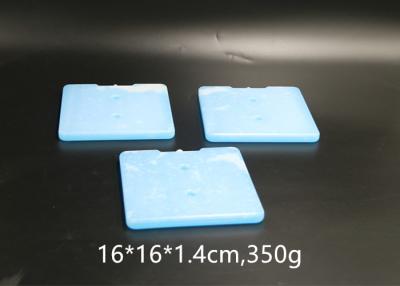 China 1.4cm Hard Shell Plastic Picnic 350g Ultra Cool Ice Pack for sale