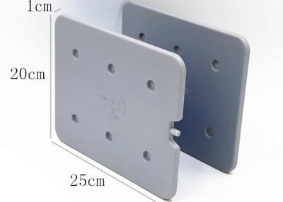 China High Efficiency Eutectic Cold Plates Medical Cold Packs 25 X 20 X 1cm for sale