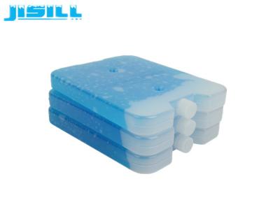 China La bolsa de hielo reutilizable plástica del refrigerador de aire del HDPE seguro de la comida para las fans en venta