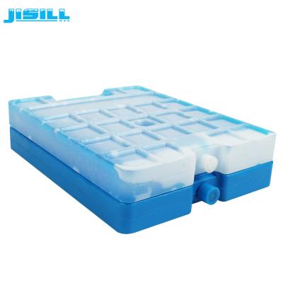 China Caja de hielo grande no tóxica del gel de las bolsas de hielo del refrigerador con el SGS aprobado para el transporte de la cadena fría en venta