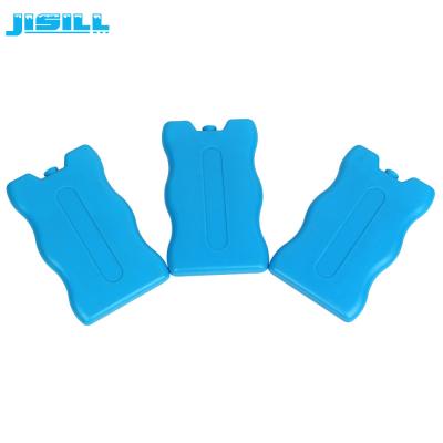 China 200g Mini Ice Packs HDPE Plastic Reusable Gel Ice Packs For Cooler Bag for sale