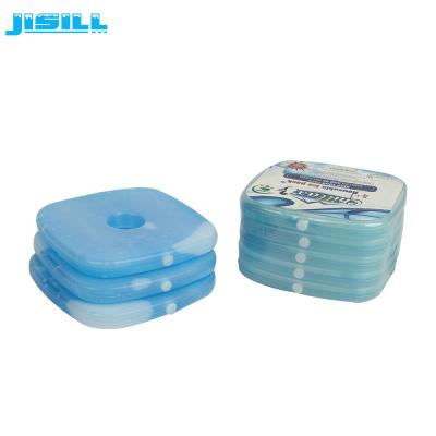 China 130ml Fit & Fresh Cool Coolers Slim Lunch Ice Packs Hard Plastic Material for sale