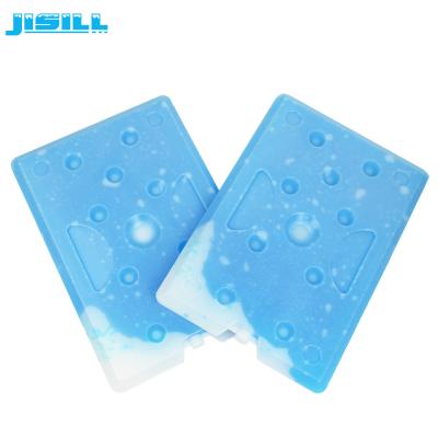 China Blue PCM Coolant Flat HDPE Large Cooler Ice Packs Non Toxic - 25 Degrees for sale