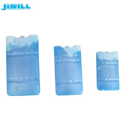 China La bolsa de hielo azul reutilizable amistosa de la fan de Eco del propósito multi con el gel no tóxico en venta